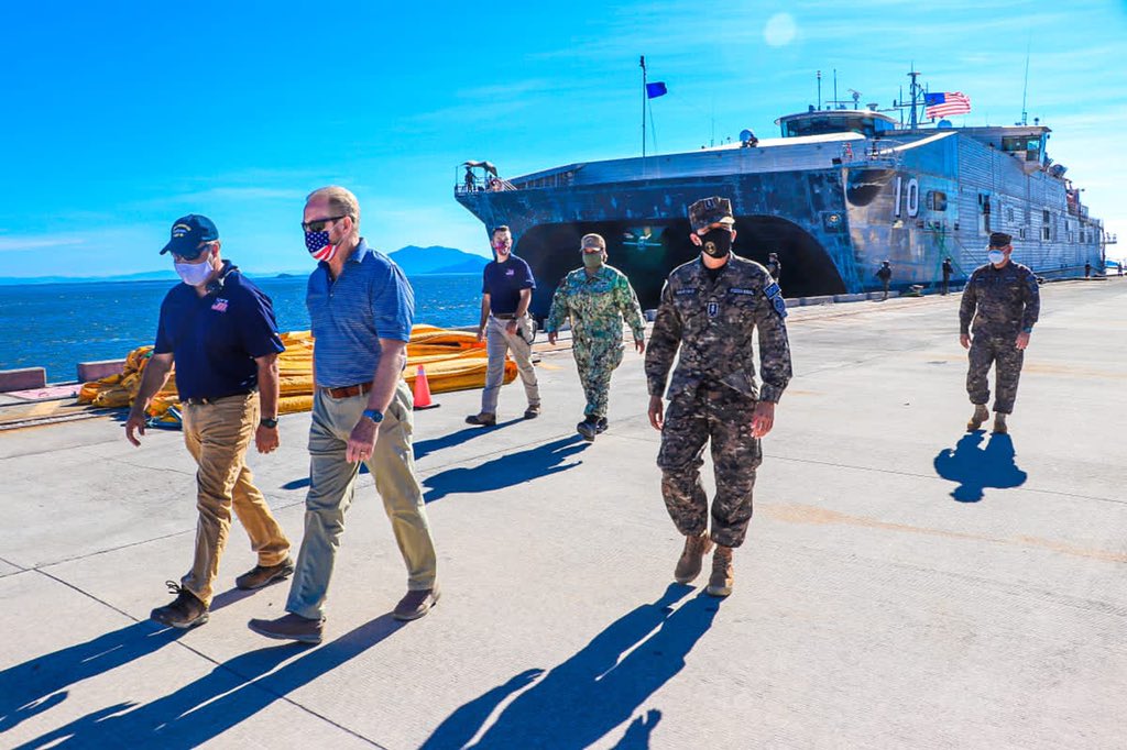 Armada de EE.UU. envía buque de alta velocidad en combatir el narcotráfico a El Salvador armada-de-eeuu-envia-buque-de-alta-velocidad-en-combatir-el-narcotrafico-a-el-salvador